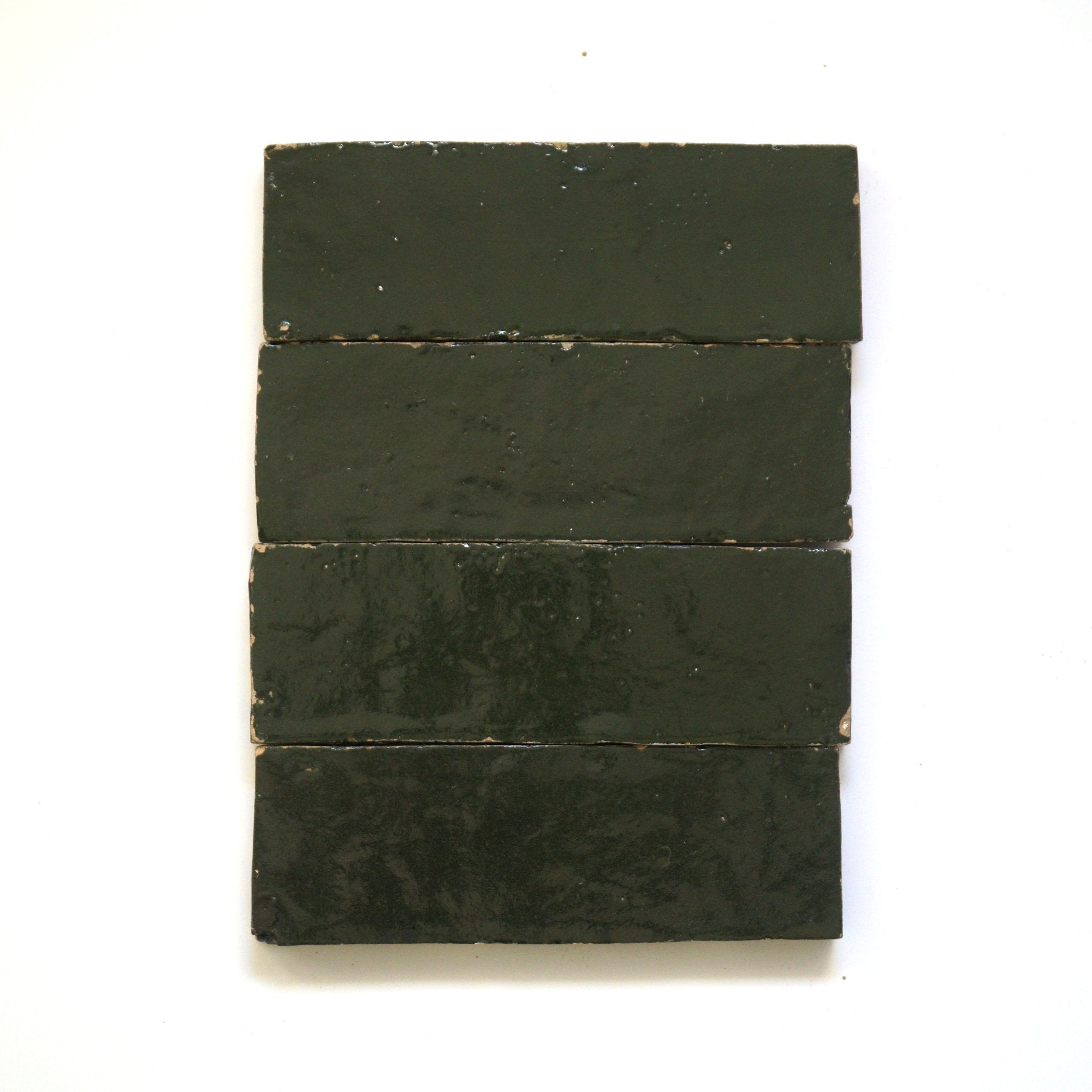 Onyx Black 6x2 Bejmat Zellige - Handtile