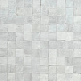 Snow Drift White Custom Made 2" x 2" Zellige Tiles (Per Sqft) - Custo&Co