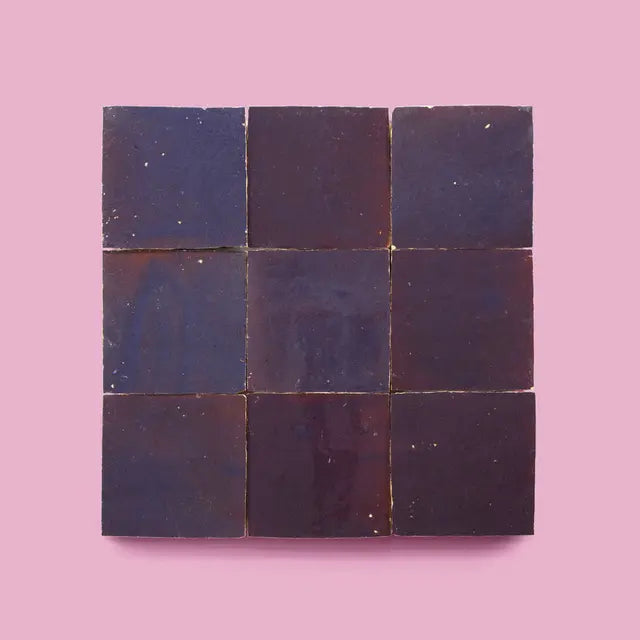 Bejmats Zellige Tiles 6"x2" - Honey Beige Custom-Made Tiles (Per Sqft)