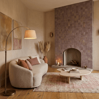 Aubergine Zellige Square Tile 4x4 - Handtile