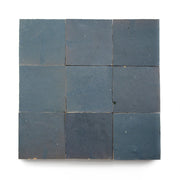 Custom Made Gray Zellige Backsplash 4" x 4" (Per Sqft) Customized Colors Available