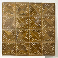 Caramel Clay Customized Made Zellige Tiles (Per Sqft)