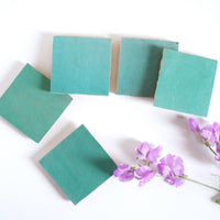 Menthe Teal Green Zellige Tile Squares 4x4 - Handtile