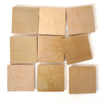 Sable Beige Zellige Tile Squares 4x4 - Handtile
