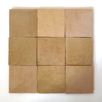 Sable Beige Zellige Tile Squares 4x4 - Handtile