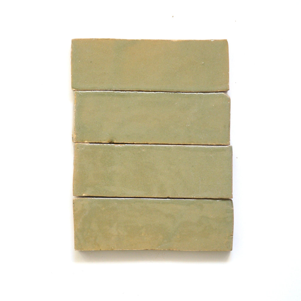 Sage Green Bejmat Handmade Tiles - Handtile