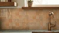 Sahara Beige Custom Made Square Zellige Tiles (Per Sqft) - Handtile