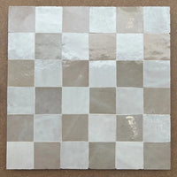 Soft Fawn Beige Custom Made Zellige Tiles (Per Sqft) - Custo&Co