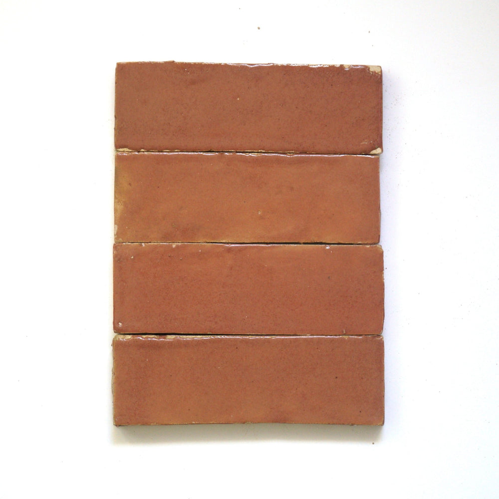 Terra 6x2 Bejmat Zellige Tile - Handtile